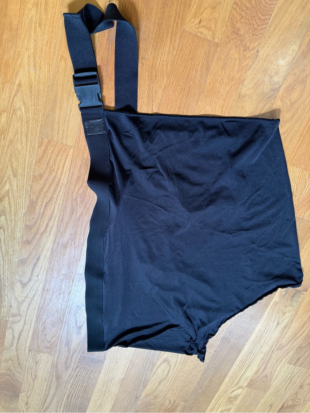 Intec Horse garment shoulder guard protection from blanket rub black Lycra XL